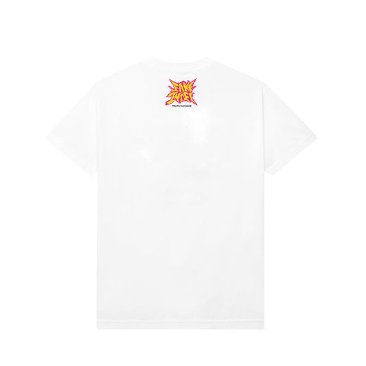 Fake Intel Bugotti White Tee