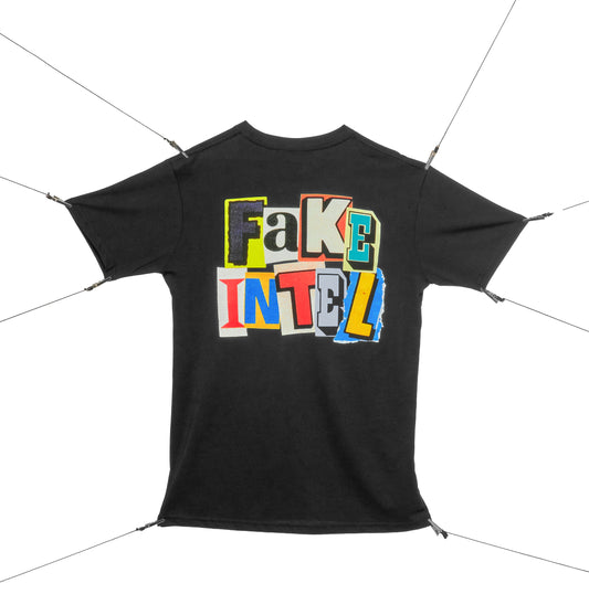 Born Into Chaos Black Tee