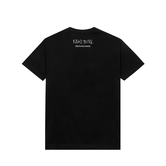Fake Intel Enzo Black Tee