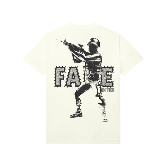 Playing With Fire Bone Tee