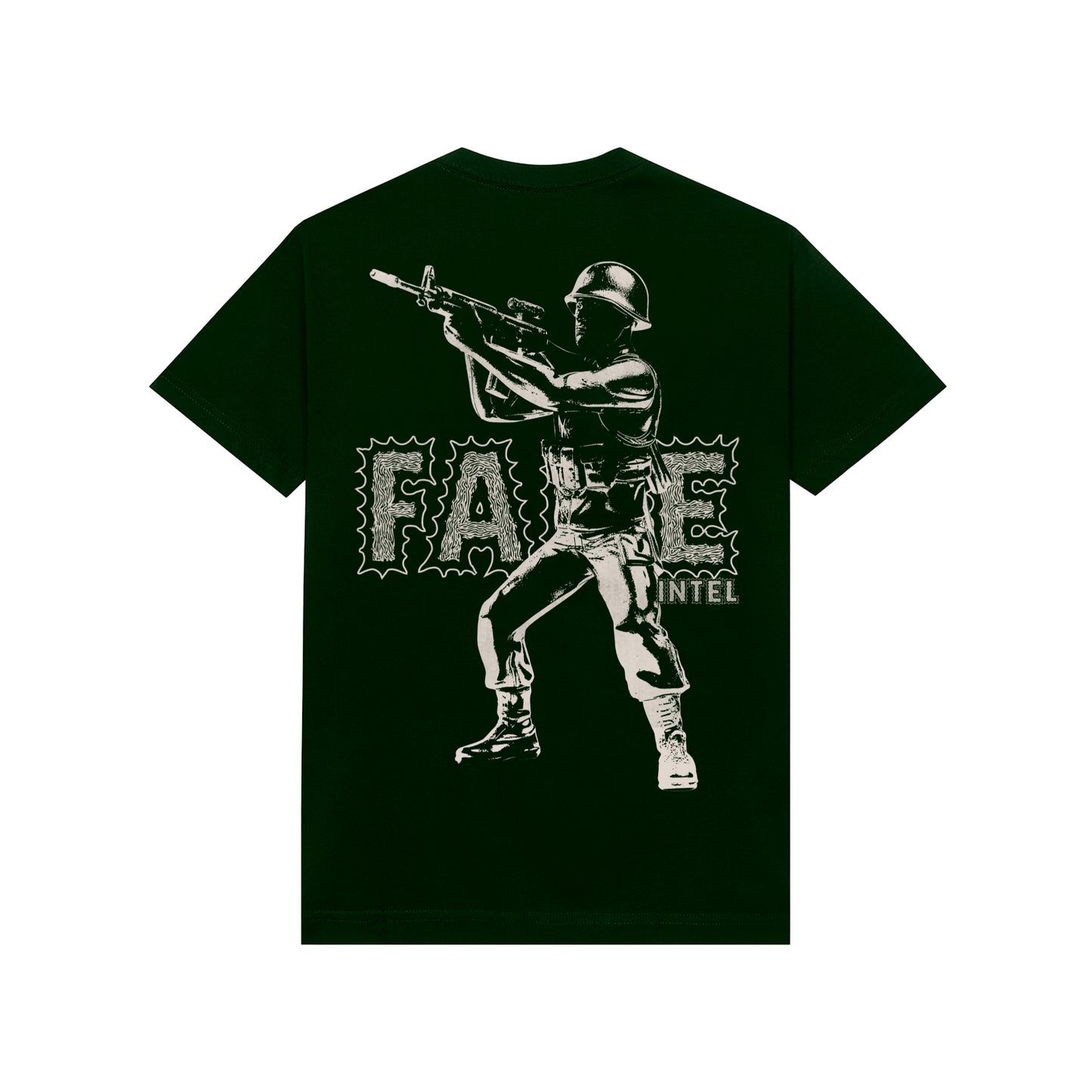 Playing With Fire Green Tee